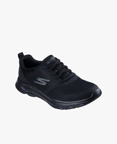  SKECHERS - Giày đi bộ nam GoWalk 8 Idris 