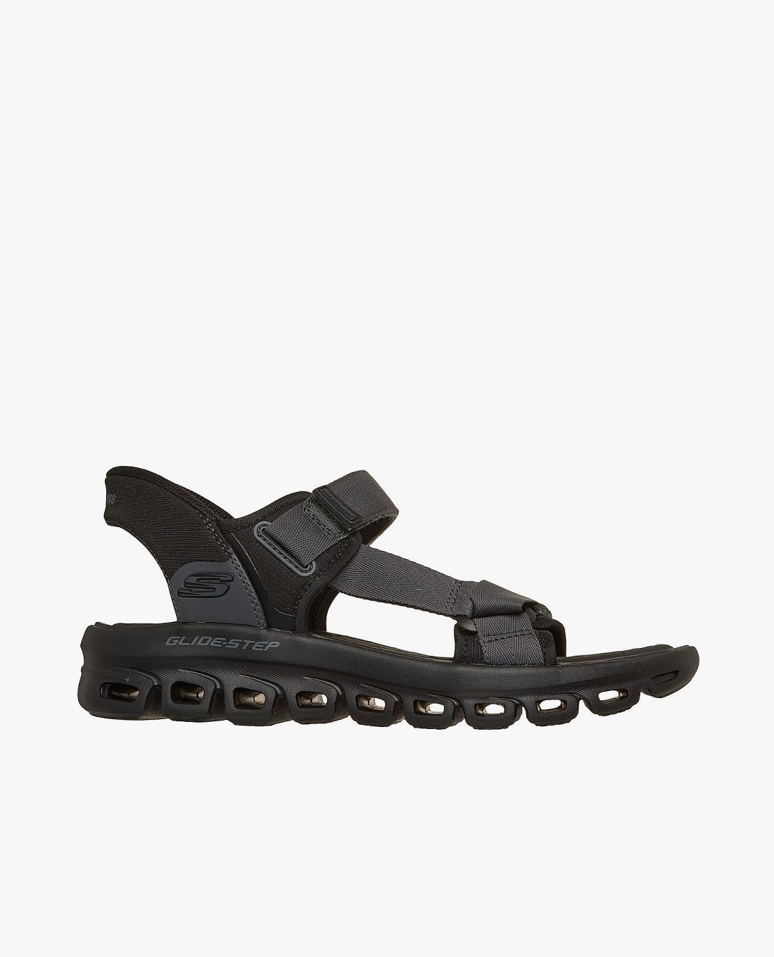 SKECHERS - Giày sandals nam Glide Step