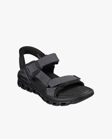  SKECHERS - Giày sandals nam Glide Step 
