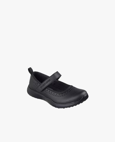 SKECHERS - Giày slip on bé gái Microstrides 