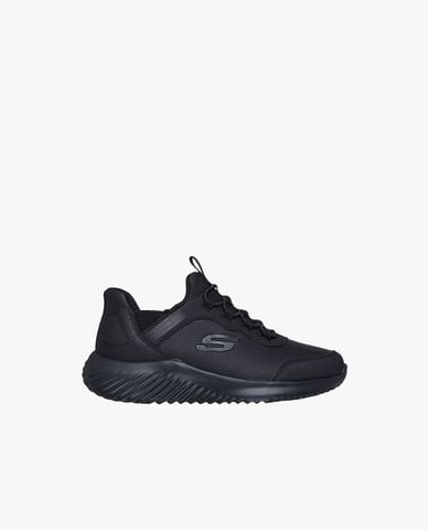  SKECHERS - Giày sneakers cổ thấp bé trai Bounder Elite Studiez 