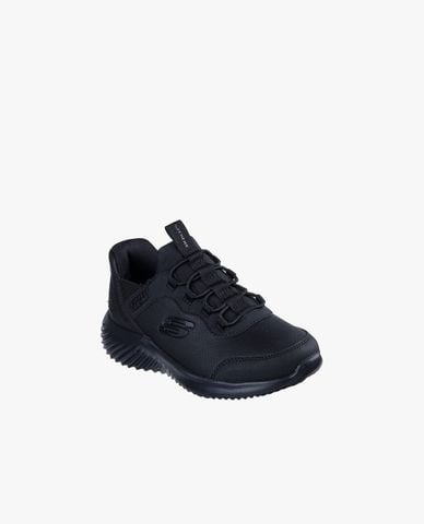  SKECHERS - Giày sneakers cổ thấp bé trai Bounder Elite Studiez 