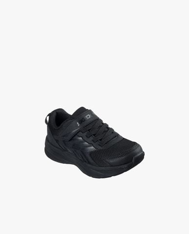  SKECHERS - Giày sneakers bé trai cổ thấp Microspec Tread 