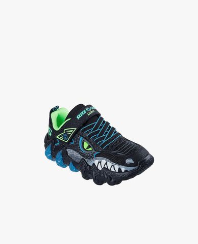  SKECHERS - Giày sneakers bé trai cổ thấp Skech-O-Saurus Lights 2.0 