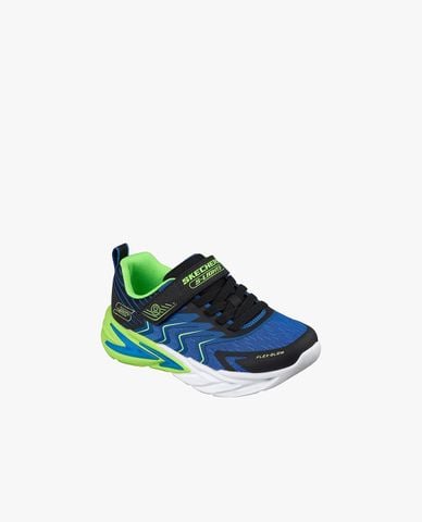  SKECHERS - Giày sneakers bé trai cổ thấp S Lights Flex Glow Ultra 