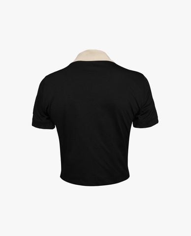 FILA - Áo polo nữ tay ngắn phom ôm Origin Match 
