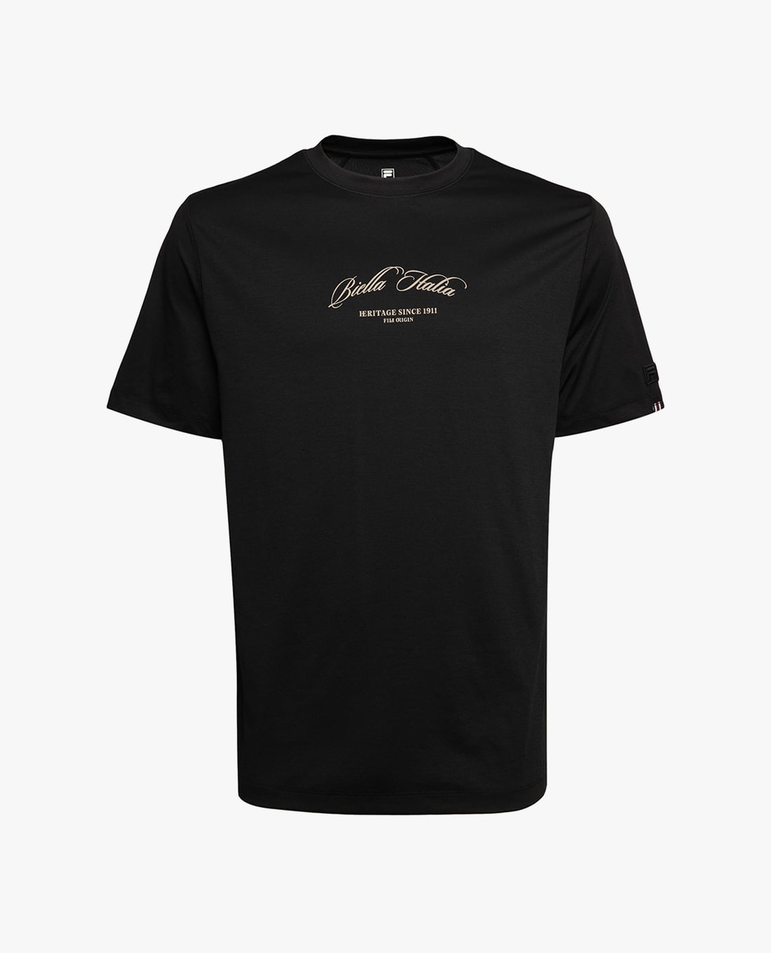 FILA - Áo thun unisex cổ tròn tay ngắn Origin Match