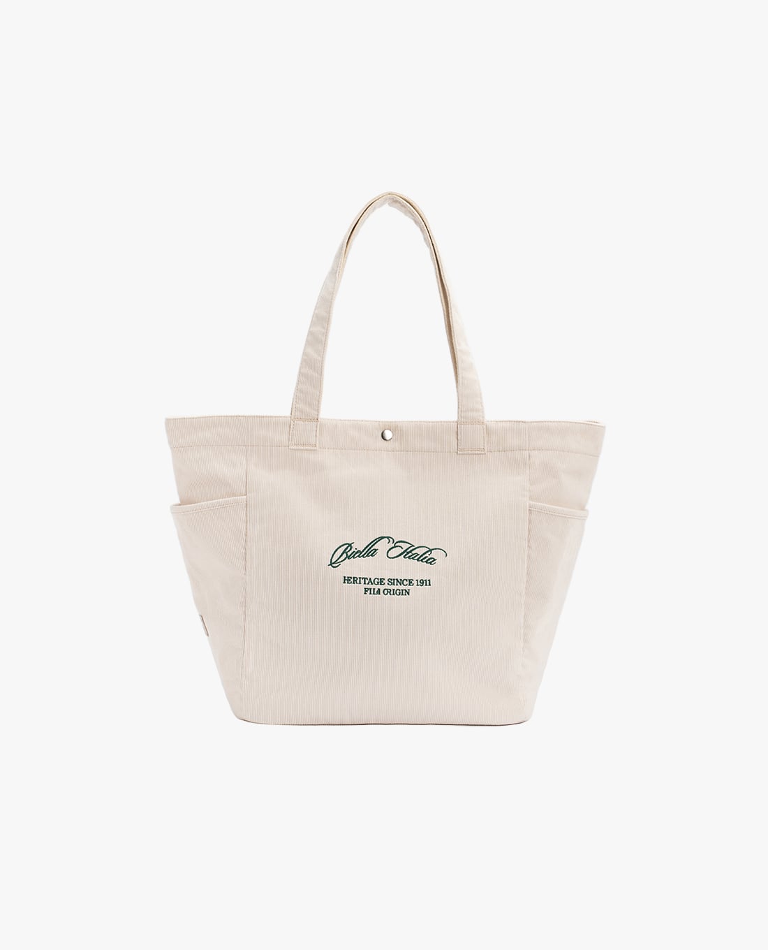 FILA - Túi tote unisex On The Move Corduroy