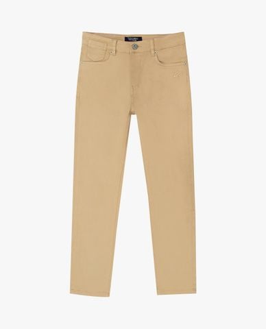  BEVERLY HILLS POLO CLUB - Quần jeans nam ống đứng thêu logo 