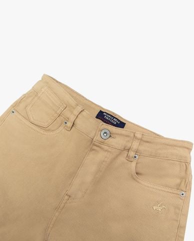  BEVERLY HILLS POLO CLUB - Quần jeans nam ống đứng thêu logo 