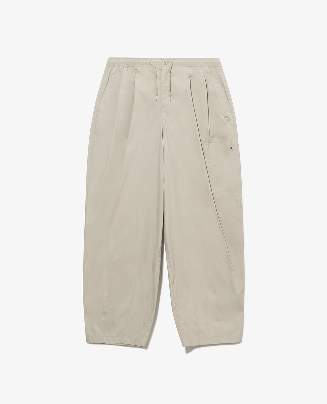 FILA - Quần dài unisex ống rộng Heritage