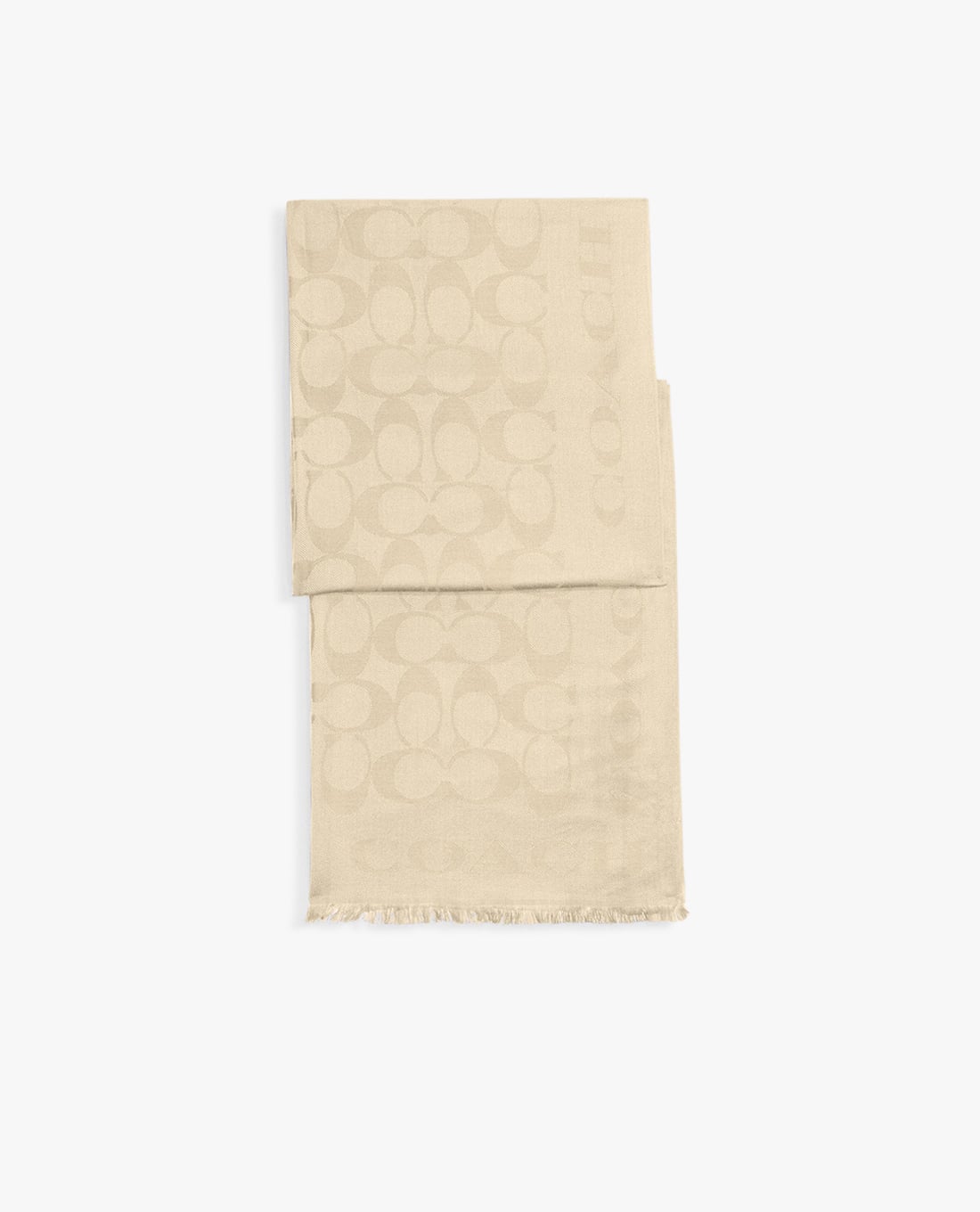 COACH - Khăn choàng nữ chữ nhật Signature Stole