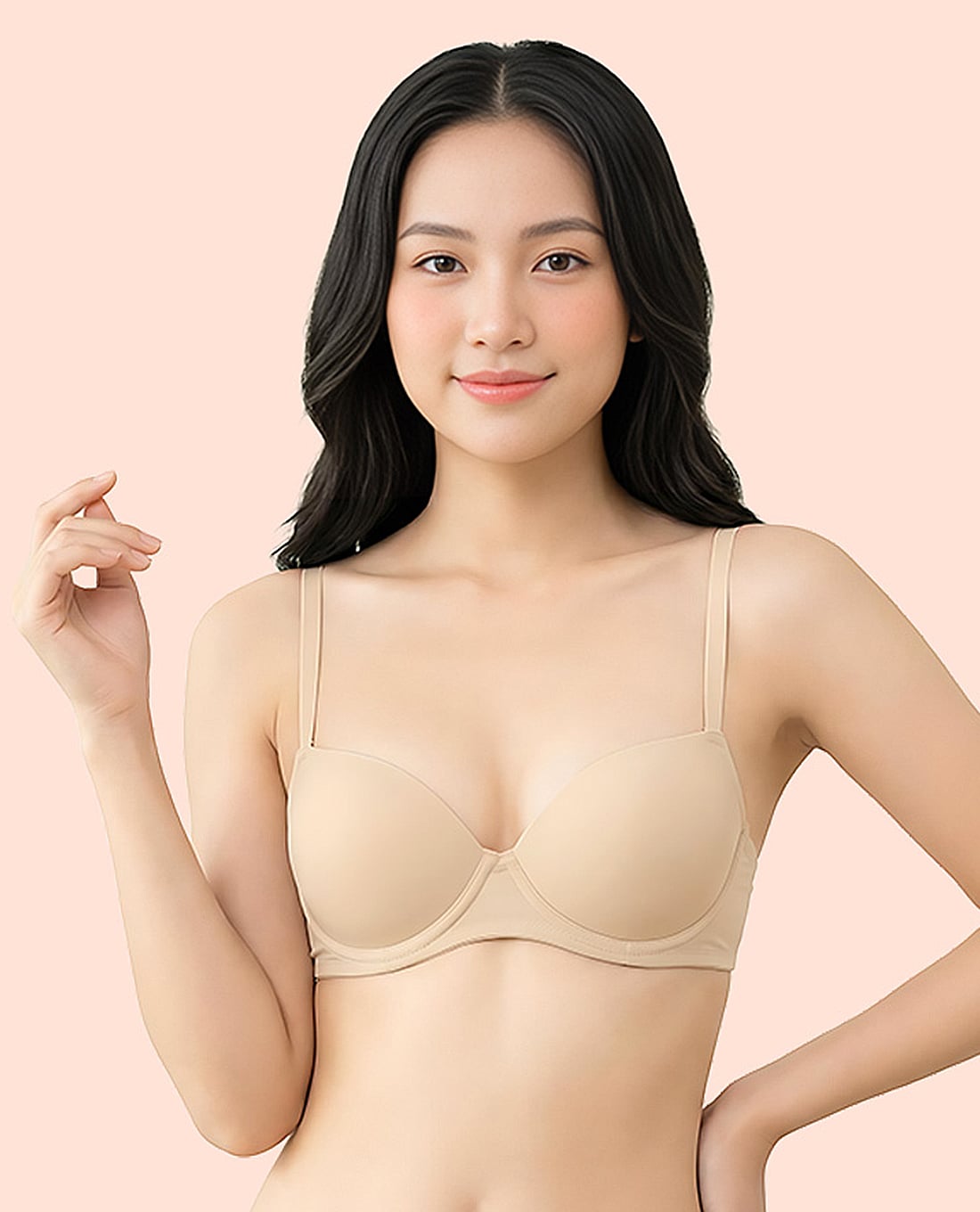 iBasic - Áo ngực mút mỏng không gọng bamboo