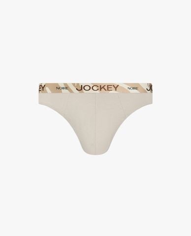  JOCKEY - Quần lót nam dáng brief lưng thun Jockey x Noire 
