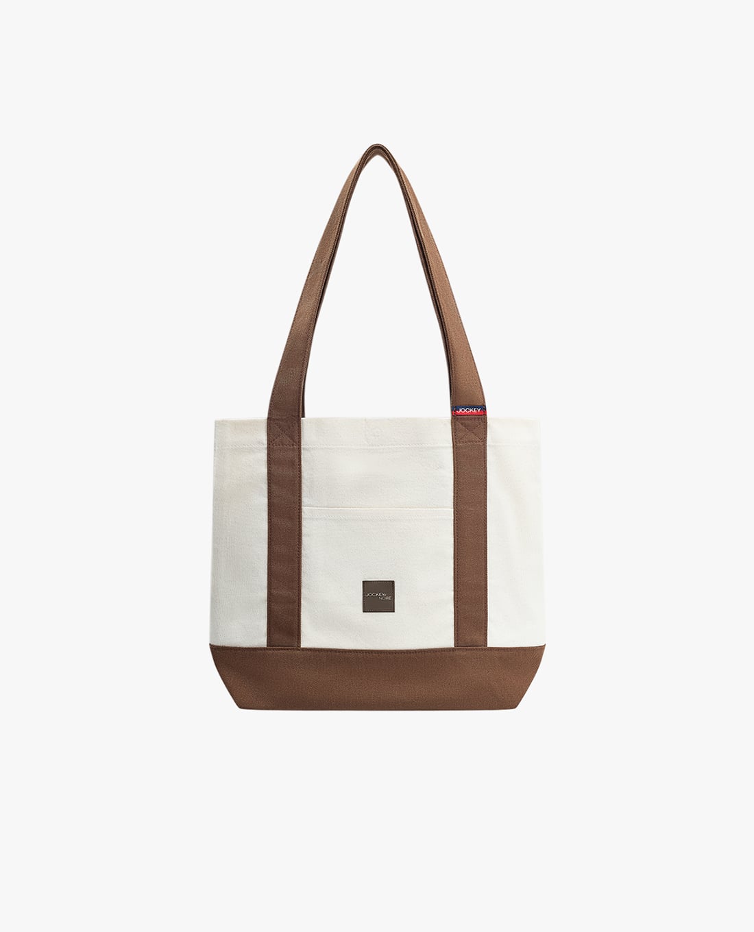 JOCKEY - Túi tote phom chữ nhật Jockey x Noire