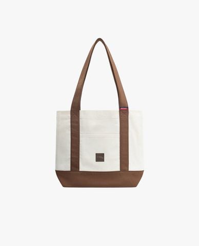  JOCKEY - Túi tote phom chữ nhật Jockey x Noire 