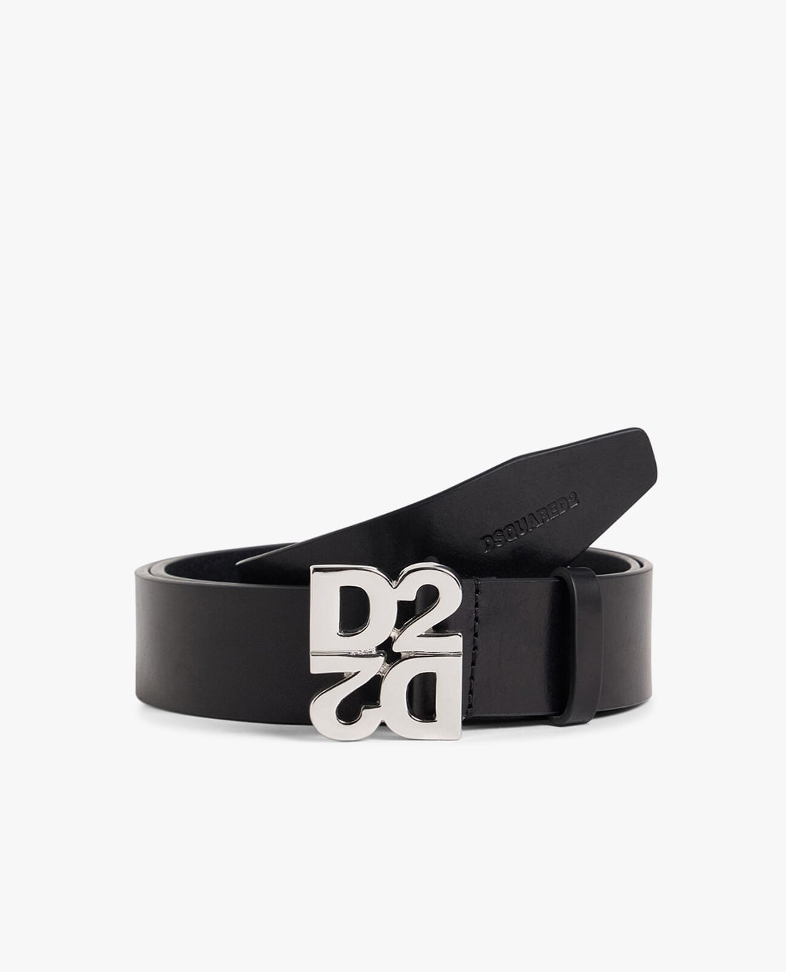 DSQUARED2 - Thắt lưng nam bản vừa khóa logo D2