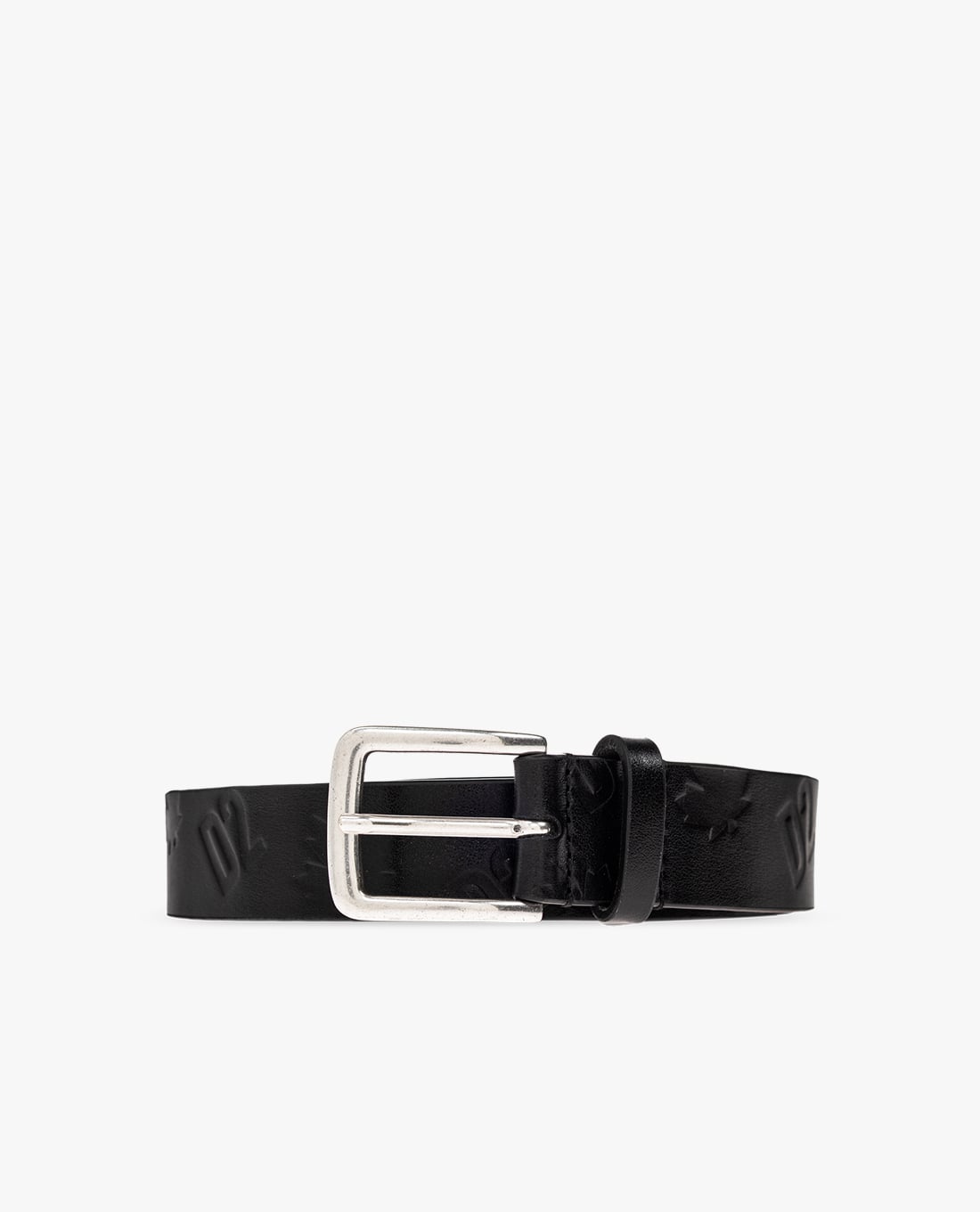 DSQUARED2 - Thắt lưng nam bản vừa dập logo