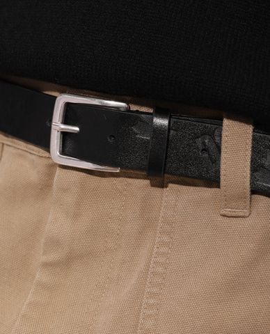  DSQUARED2 - Thắt lưng nam bản vừa dập logo 