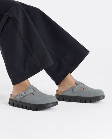  BIRKENSTOCK - Giày clog nữ Boston Chunky 