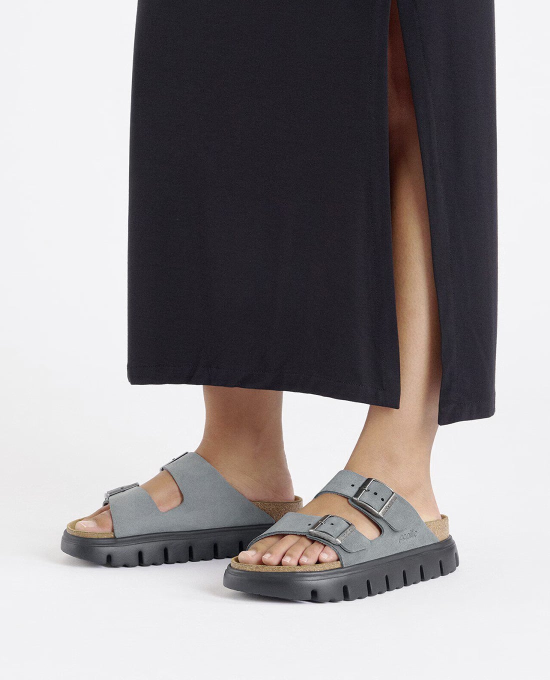 BIRKENSTOCK - Dép nữ quai ngang Arizona Chunky