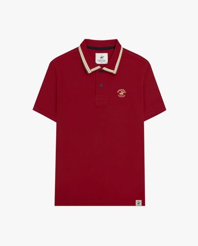  BEVERLY HILLS POLO CLUB - Áo polo nam cổ viền tay ngắn 