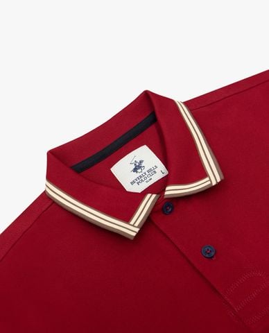  BEVERLY HILLS POLO CLUB - Áo polo nam cổ viền tay ngắn 