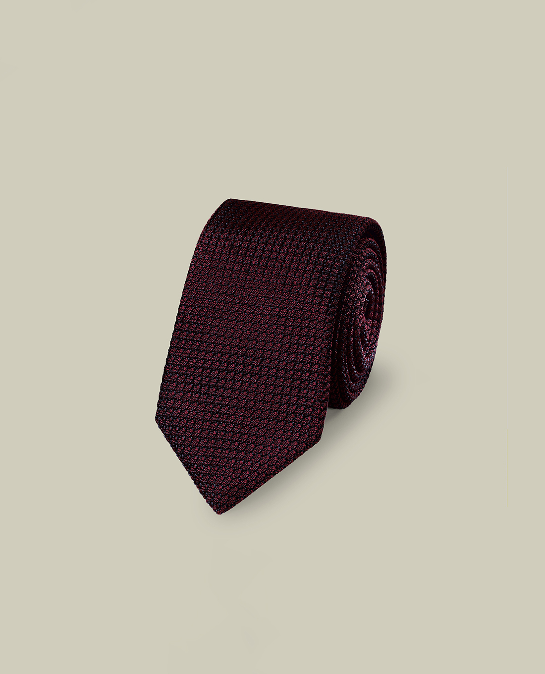 CHARLES TYRWHITT - Cà vạt nam Silk Grenadine Italian