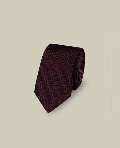  CHARLES TYRWHITT - Cà vạt nam Silk Grenadine Italian 