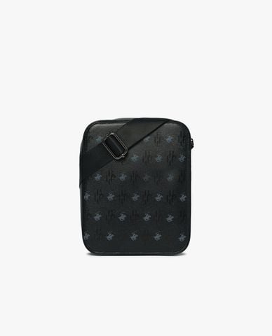  BEVERLY HILLS POLO CLUB - Túi đeo chéo nam phom chữ nhật phối logo 