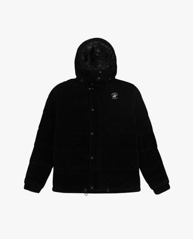  BEVERLY HILLS POLO CLUB - Áo khoác phối mũ nam tay dài thêu logo 