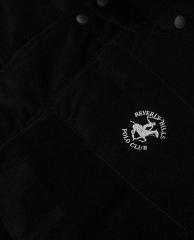  BEVERLY HILLS POLO CLUB - Áo khoác phối mũ nam tay dài thêu logo 