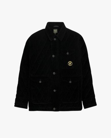  BEVERLY HILLS POLO CLUB - Áo khoác sơ mi nam cổ bẻ tay dài thêu logo 