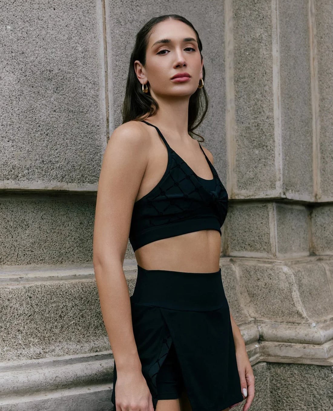 OLABEN - Áo bra thể thao nữ Lani Monogram