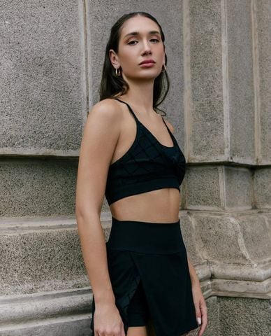  OLABEN - Áo bra thể thao nữ Lani Monogram 