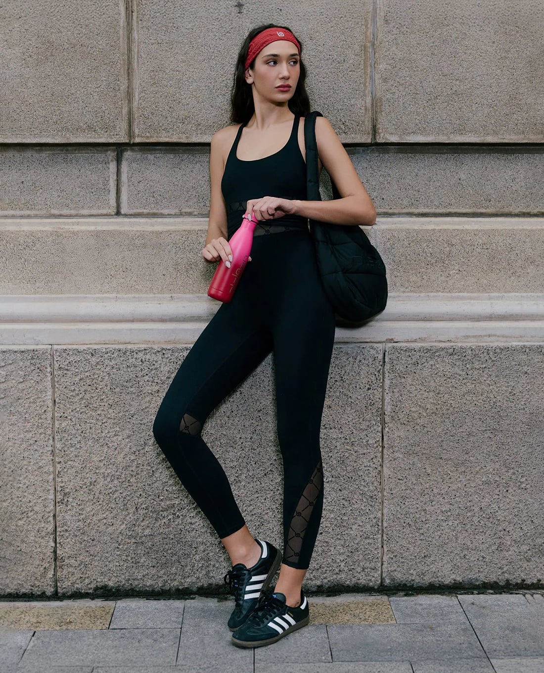 OLABEN - Jumpsuits nữ hai dây Pristine Monogram