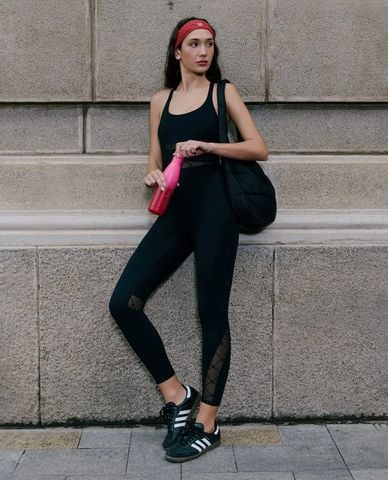  OLABEN - Jumpsuits nữ hai dây Pristine Monogram 