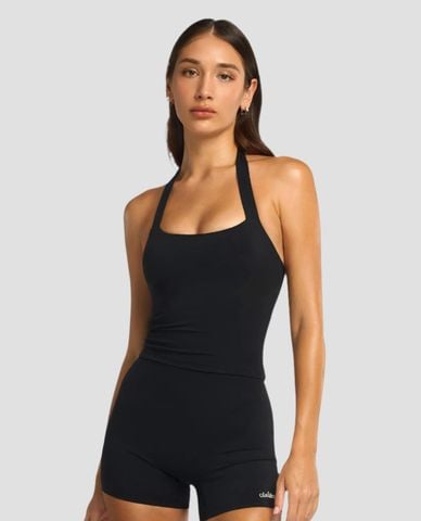  OLABEN - Áo ba lỗ thể thao nữ cổ yếm Evo Athena 