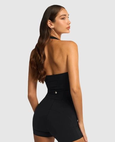  OLABEN - Áo ba lỗ thể thao nữ cổ yếm Evo Athena 