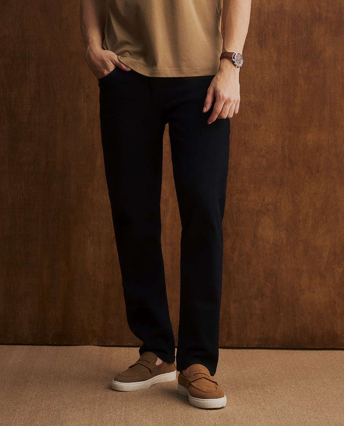 BEVERLY HILLS POLO CLUB - Quần jeans nam ống đứng