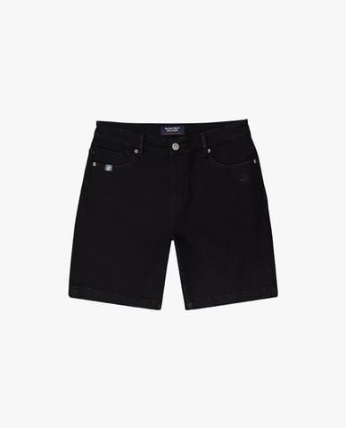  BEVERLY HILLS POLO CLUB - Quần short jeans nam thêu logo 