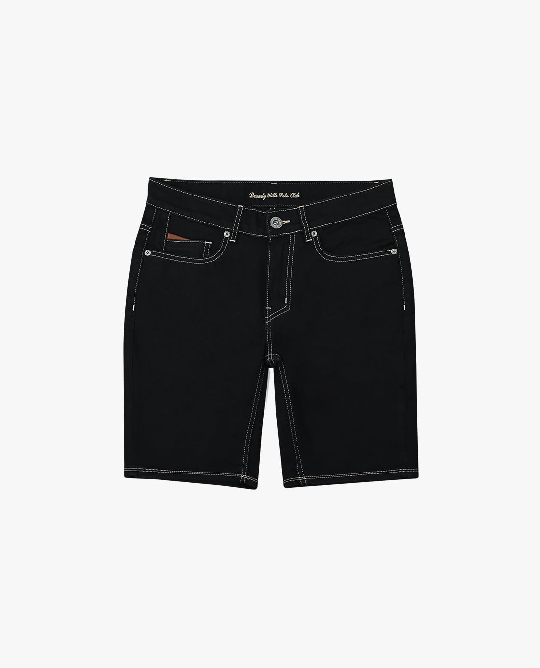 BEVERLY HILLS POLO CLUB - Quần short jeans nam hiện đại