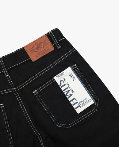  BEVERLY HILLS POLO CLUB - Quần short jeans nam hiện đại 