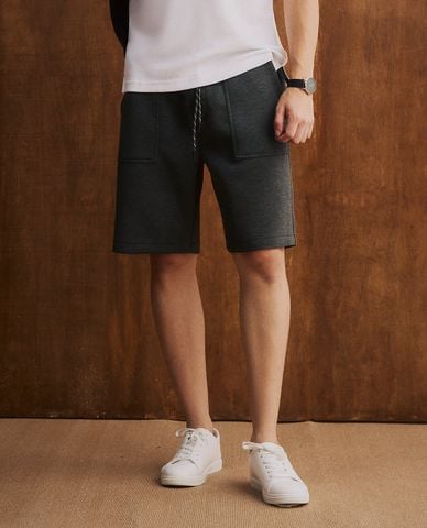  BEVERLY HILLS POLO CLUB - Quần short nam ống rộng phối dây rút 