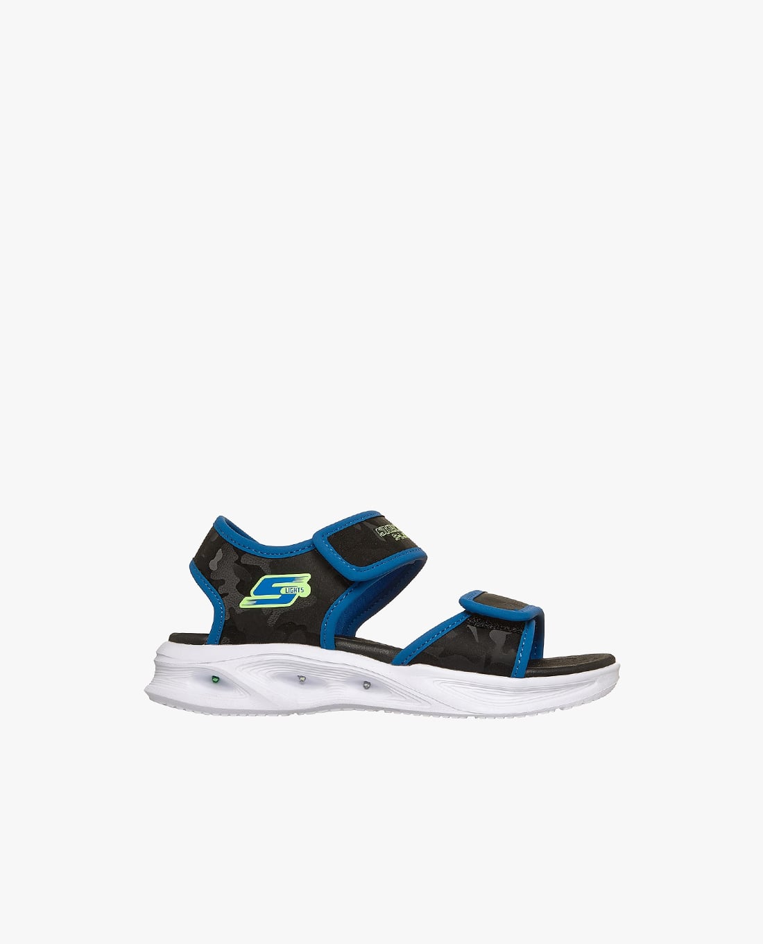 SKECHERS - Giày sandals bé trai S Lights Hypno Splash
