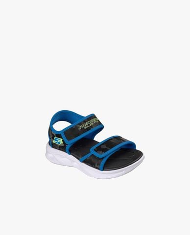  SKECHERS - Giày sandals bé trai S Lights Hypno Splash 