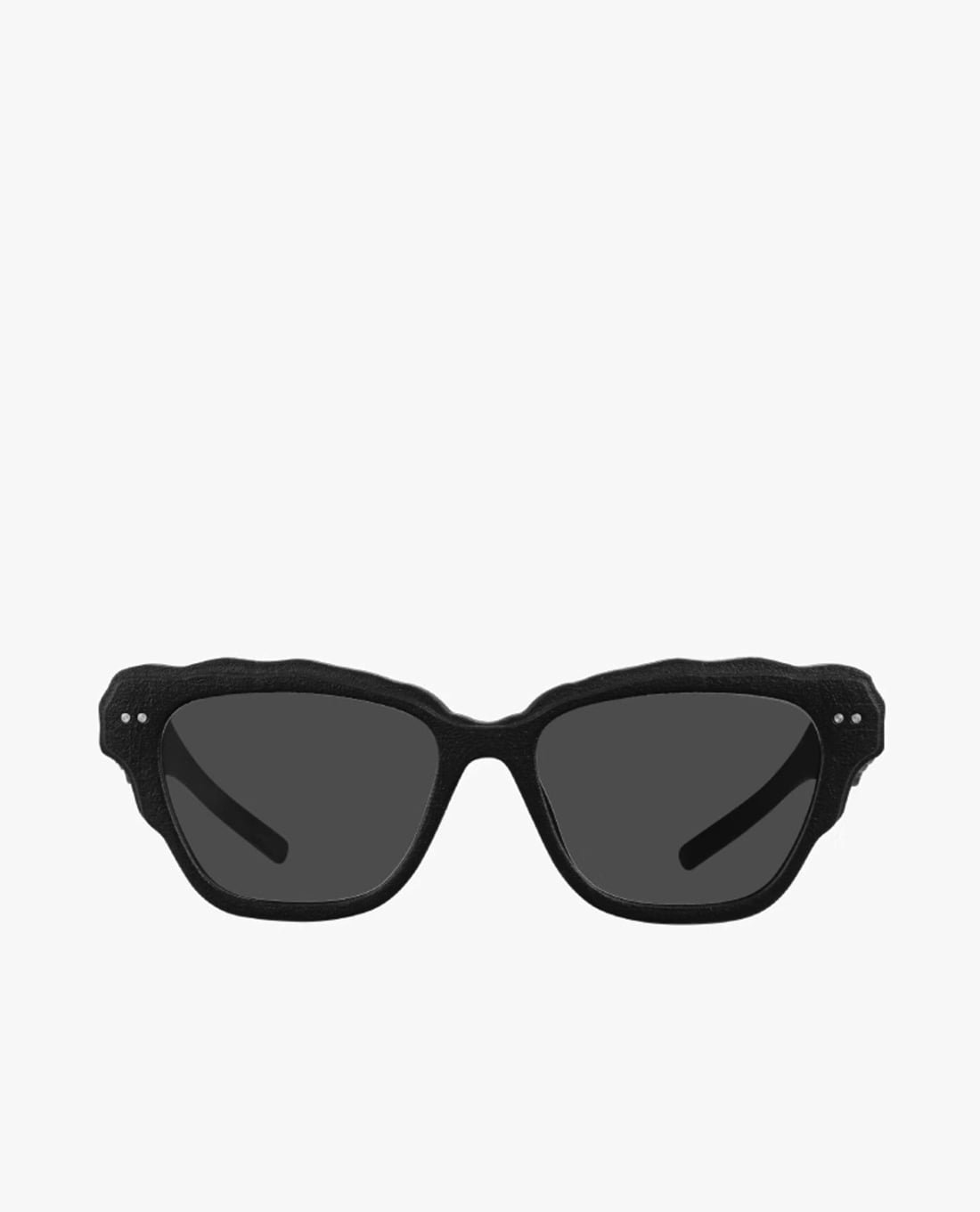 MUJOSH - Kính mát unisex gọng vuông bản dày