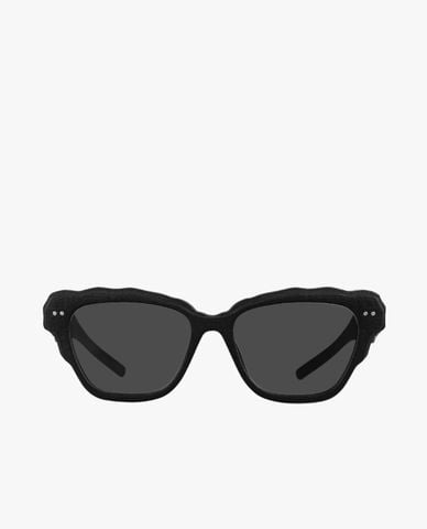  MUJOSH - Kính mát unisex gọng vuông bản dày 