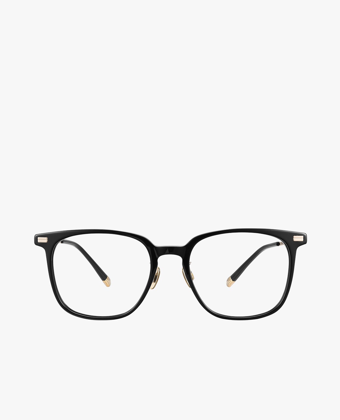 MUJOSH - Gọng kính vuông unisex bản mảnh