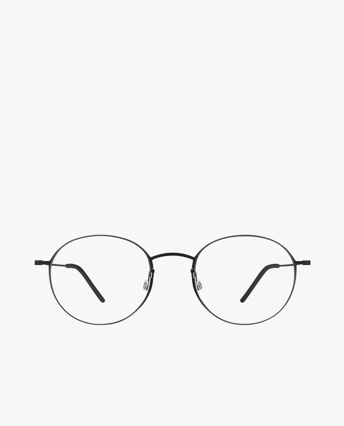 MUJOSH - Gọng kính tròn unisex bản mảnh